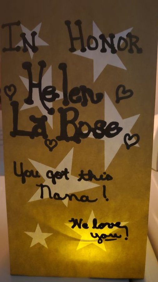 Luminaria photo