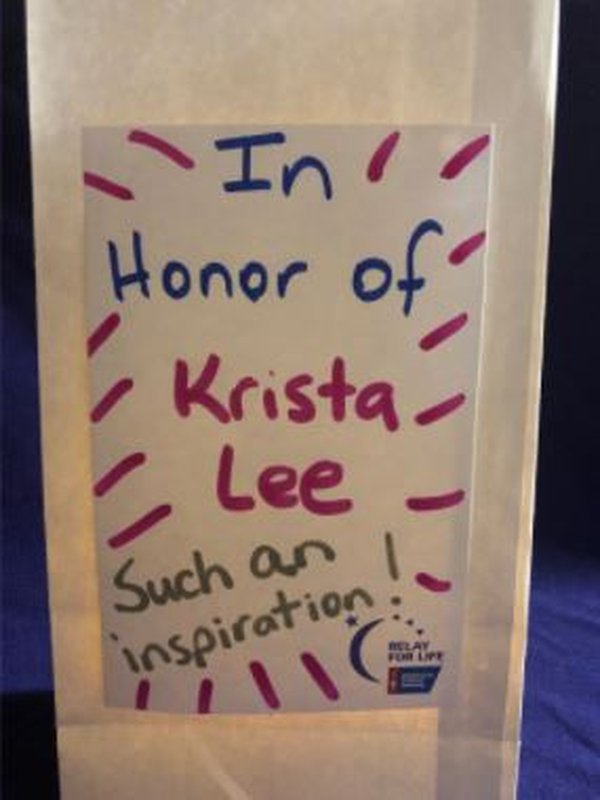 Luminaria photo