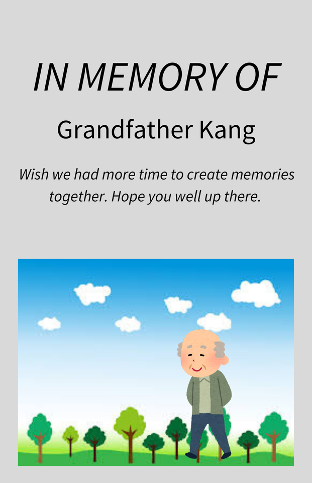Photo shared for in memory of Grandfather