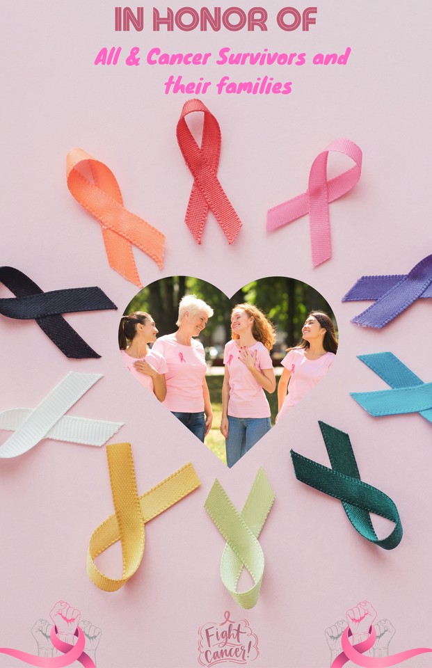 Photo shared for in support of Cancer Survivors
