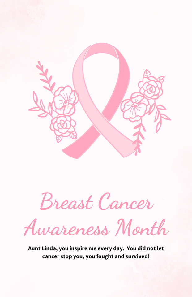 Photo shared for in honor of My Aunt Linda