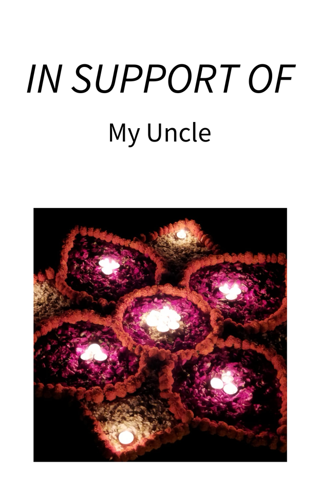 Photo shared for in memory of My Uncle