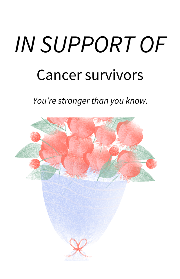 Photo shared for in support of Cancer