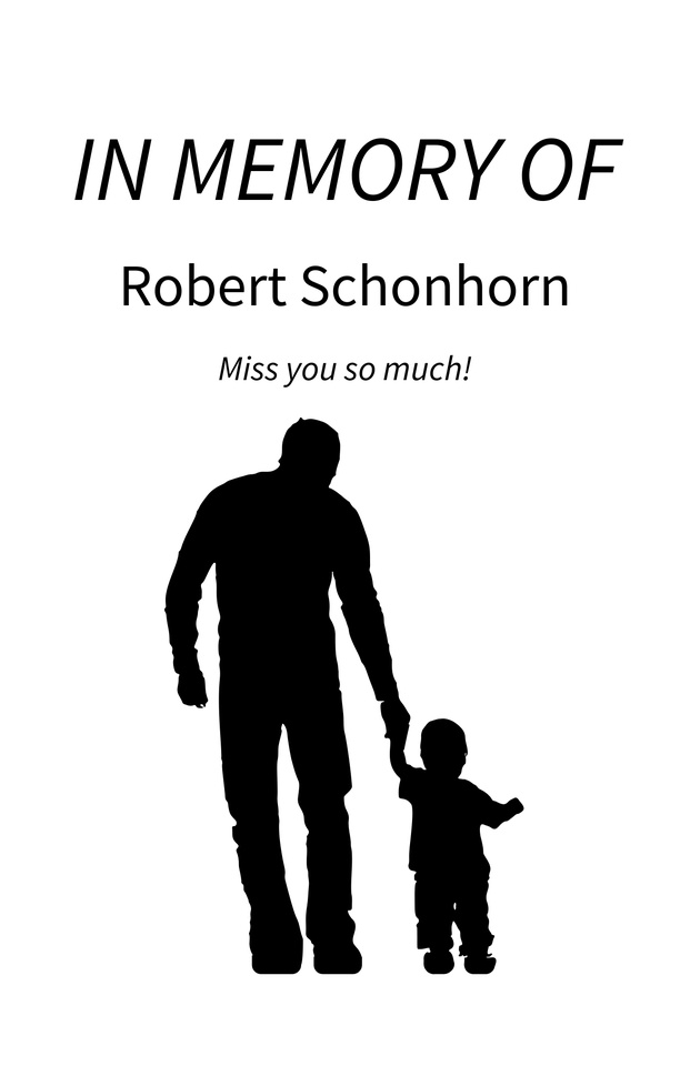 Photo shared for in memory of Bob Schonhorn