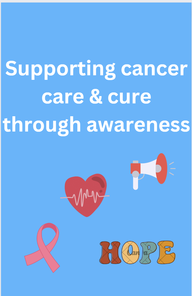 Photo shared for in support of Cancer Patients