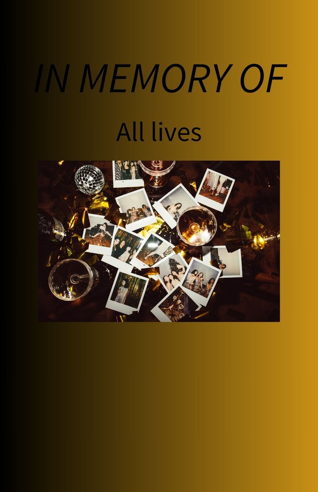 Photo shared for in support of All lives