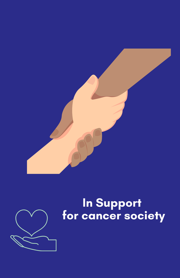 Photo shared for in support of Cancer Society
