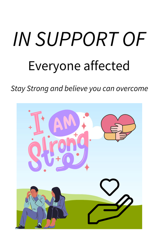 Photo shared for in support of All