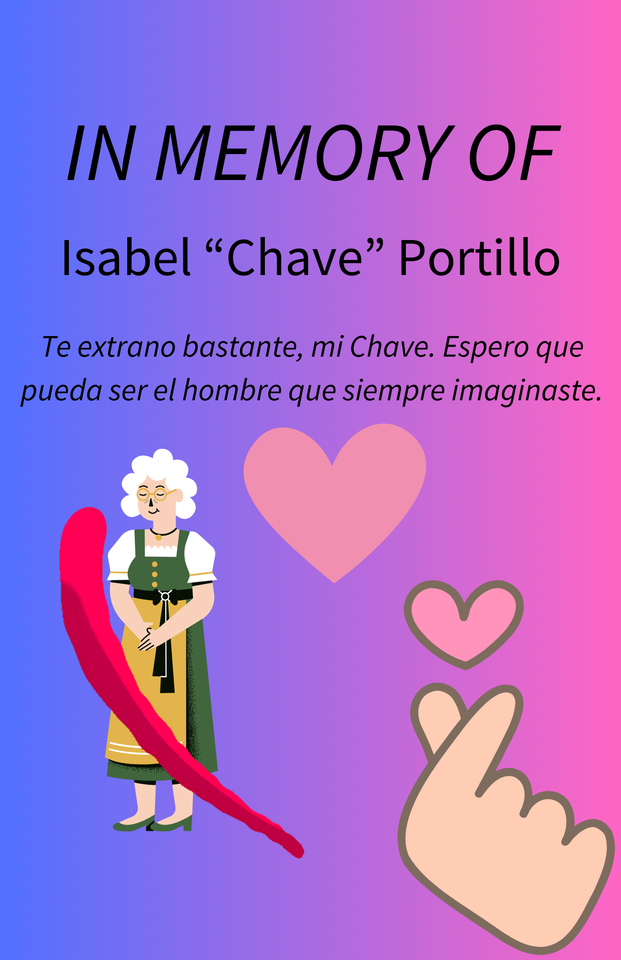 Photo shared for in memory of Chave