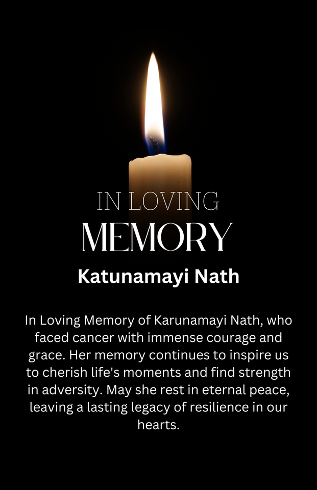 Photo shared for in memory of Karunamayi Nath