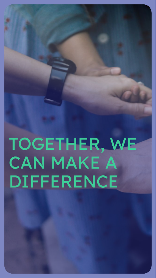 Photo shared for in support of Cancer patients
