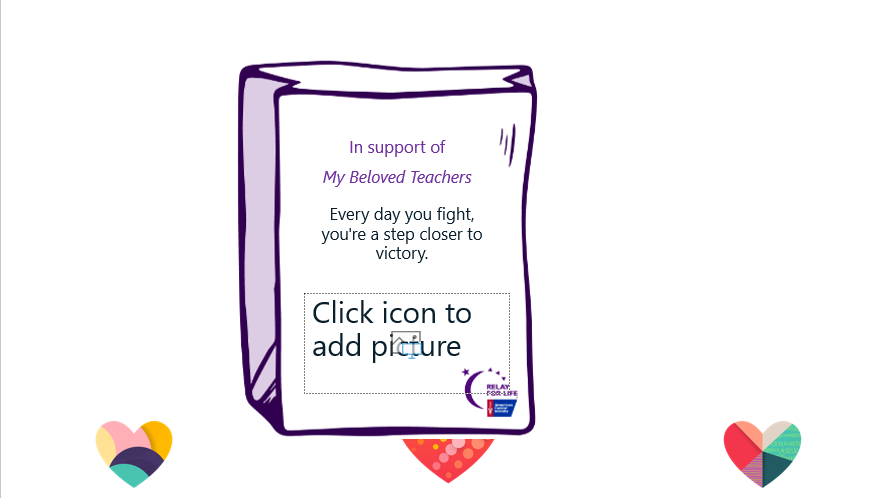 Photo shared for in support of My brave teachers