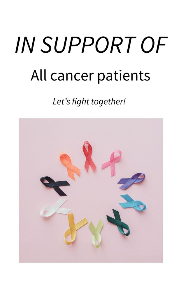 Photo shared for in support of Cancer Warriors