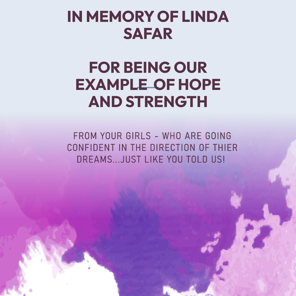 Photo shared for in memory of Linda Safar