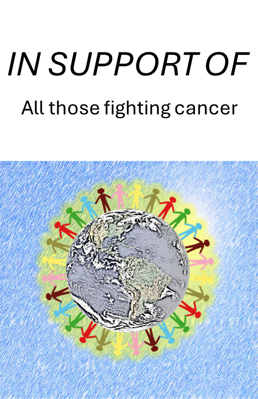 Photo shared for in support of All Cancer Patients