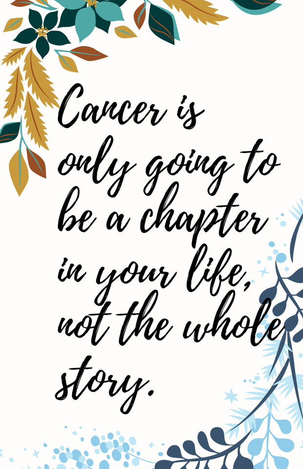 Photo shared for in support of All cancer patients