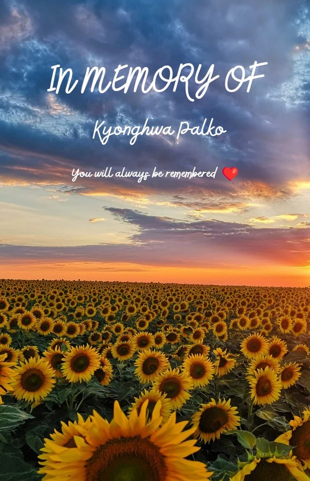 Photo shared for in memory of Kyonghwa Palko