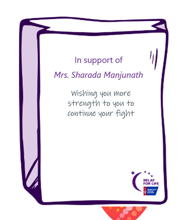 Photo shared for in support of Mrs. Shradha M