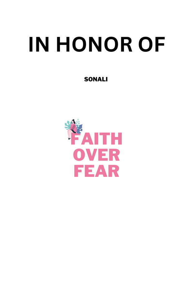 Photo shared for in support of Sonali