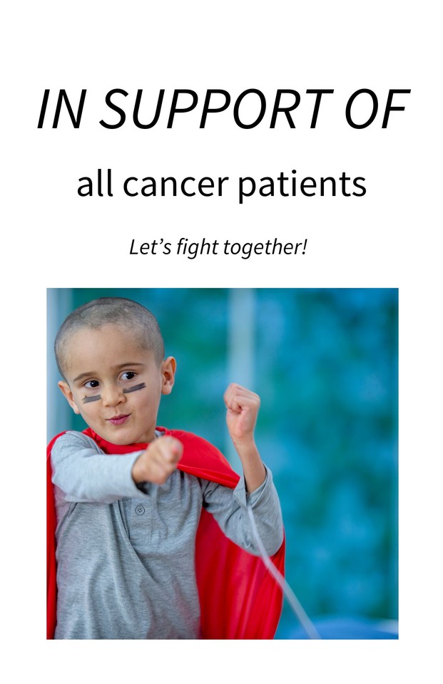 Photo shared for in support of All Fighters