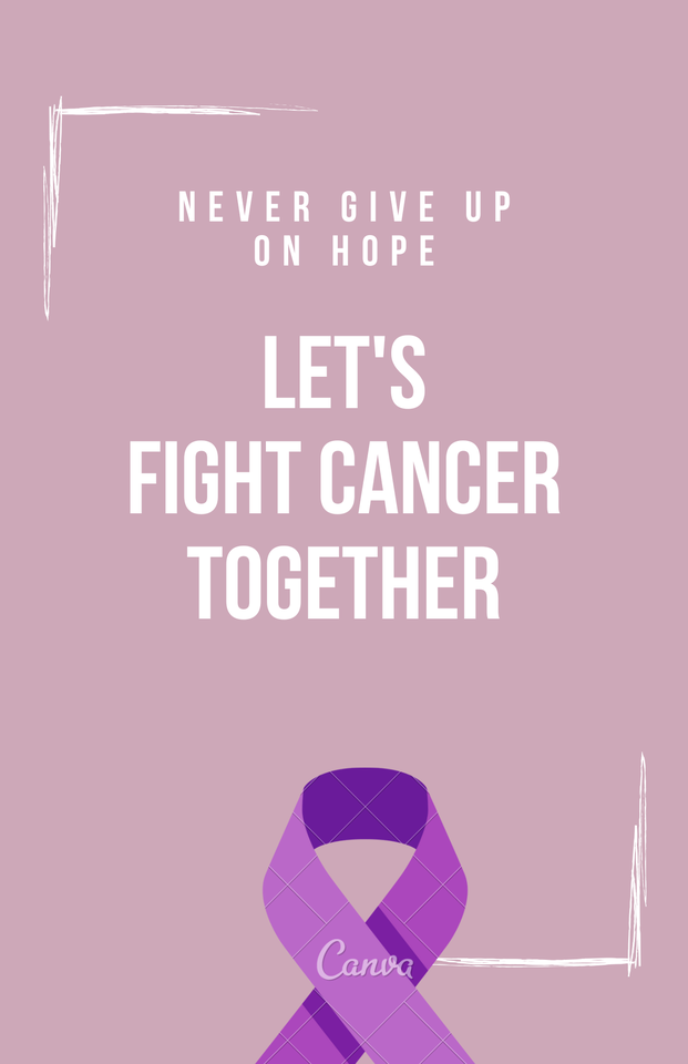 Photo shared for in support of Cancer fighters