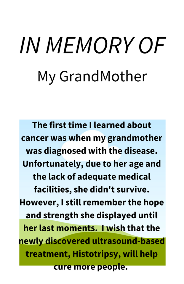 Photo shared for in memory of Grandmother