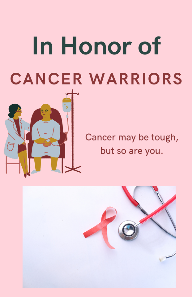 Photo shared for in support of Cancer patients