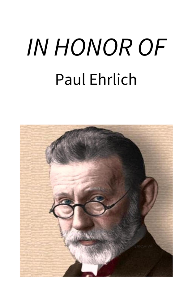 Photo shared for in honor of Paul Ehrlich
