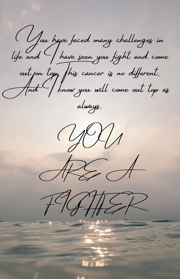Photo shared for in support of Cancer Patients