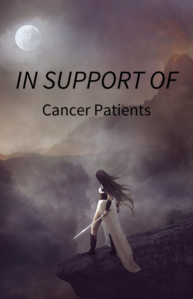 Photo shared for in support of Cancer Patients