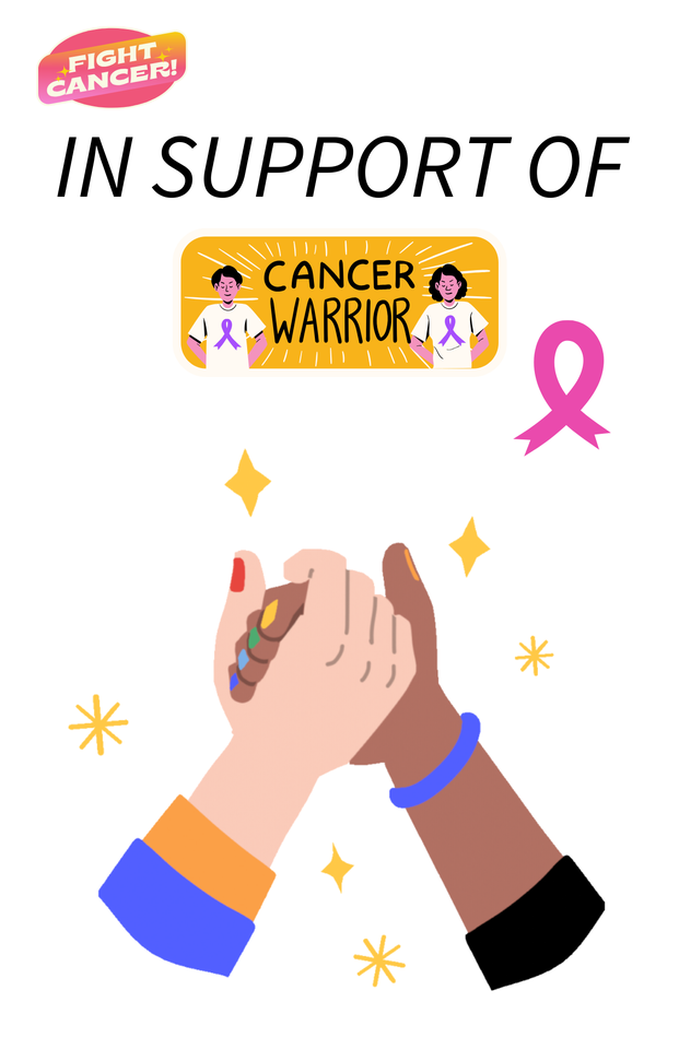 Photo shared for in support of Cancer Warriors!