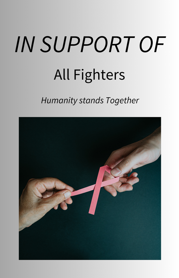 Photo shared for in support of All the fighters
