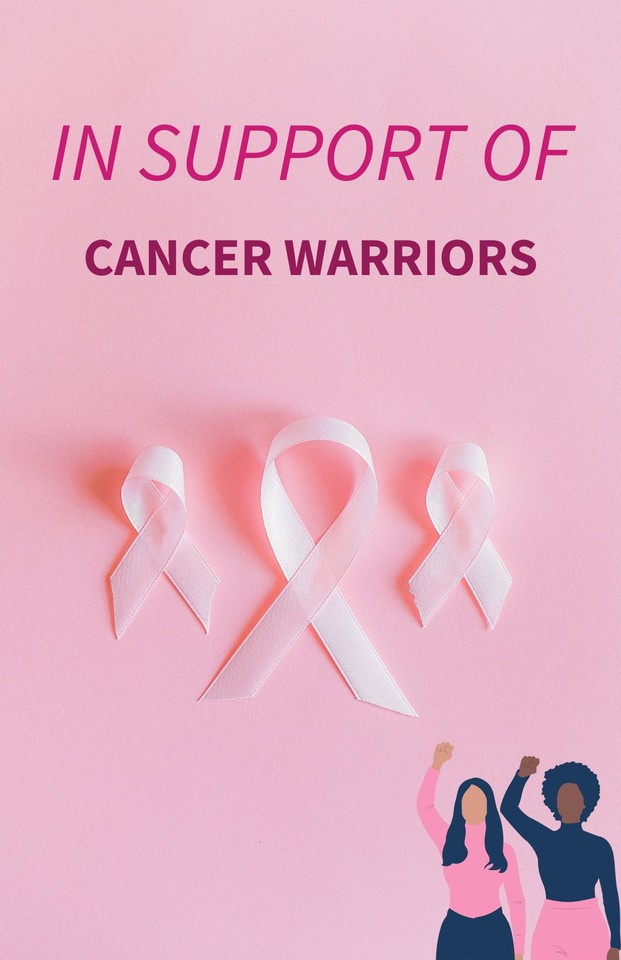 Photo shared for in support of Cancer Warriors