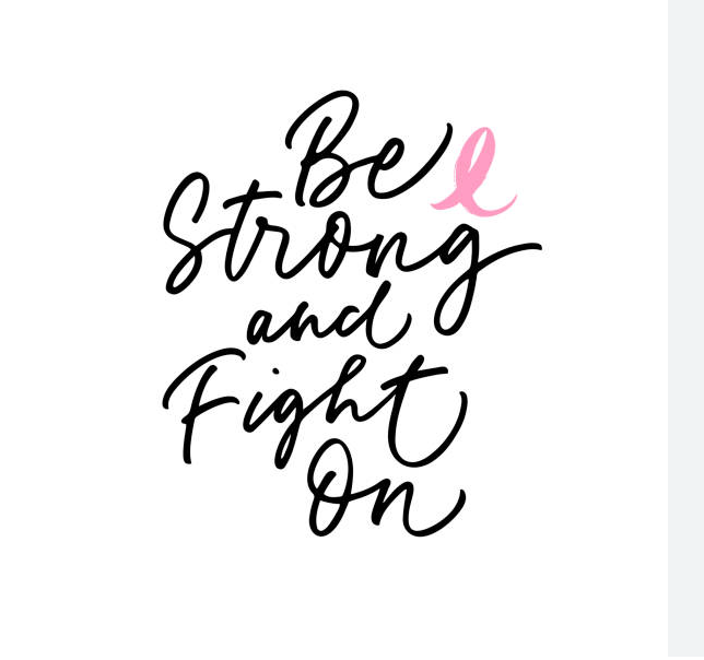 Photo shared for in support of Cancer patients