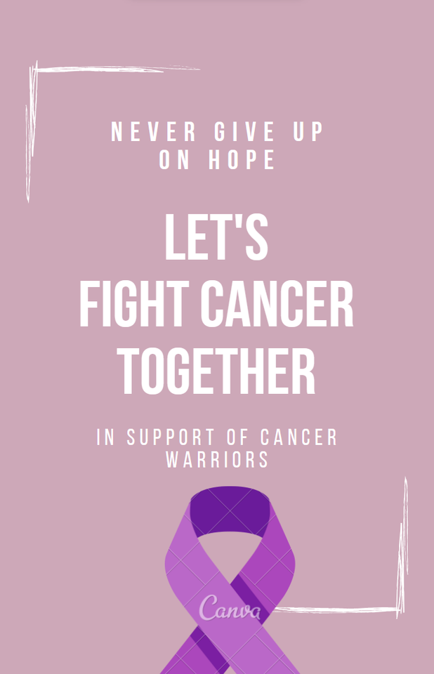 Photo shared for in honor of Cancer Warriors