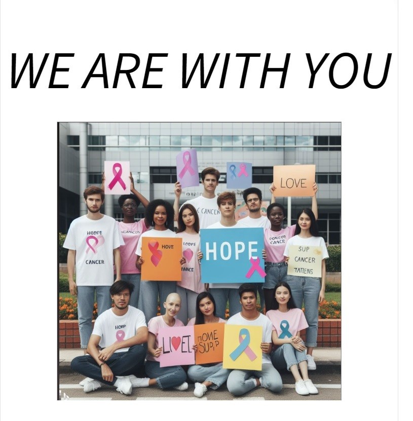 Photo shared for in support of All Cancer Survivor