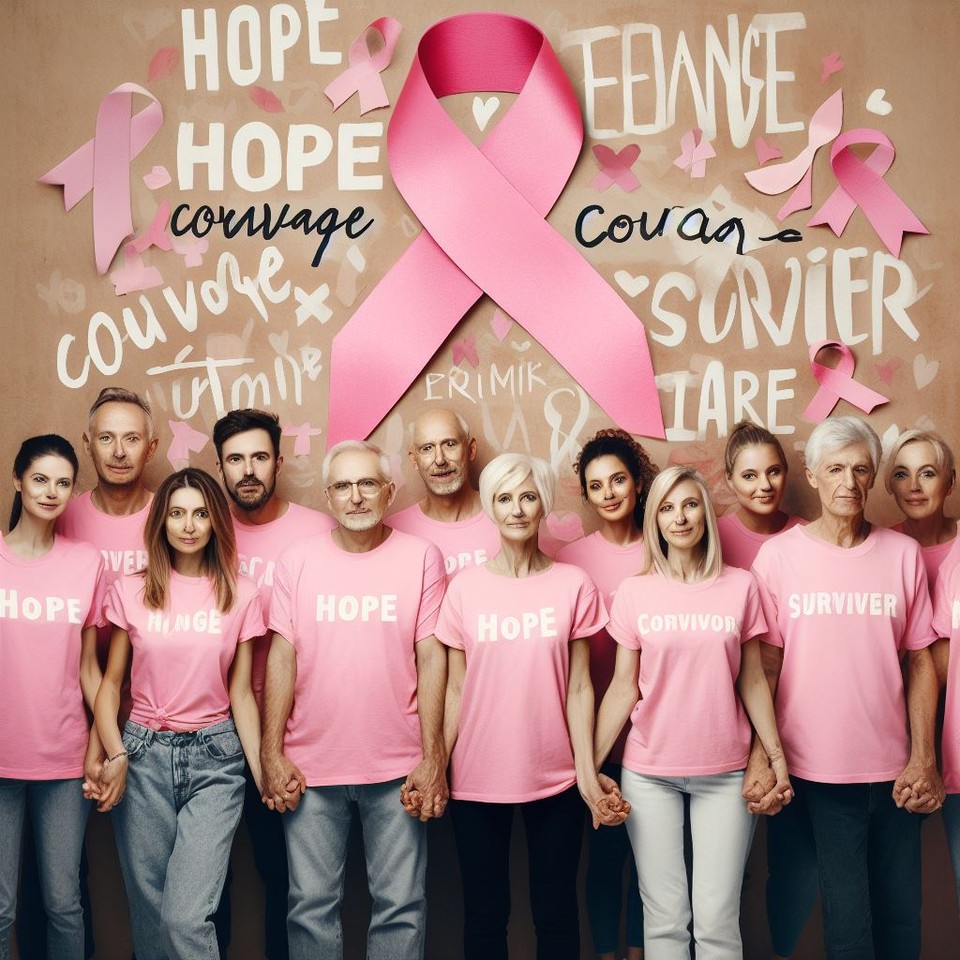 Photo shared for in support of All Cancer Survivors