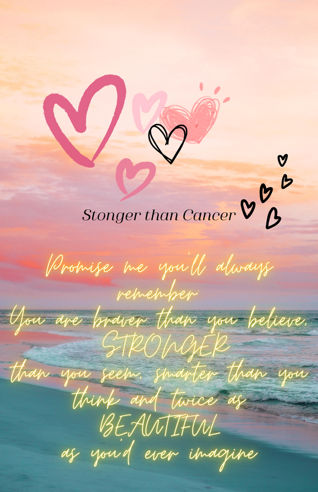 Photo shared for in support of Cancer Fighters