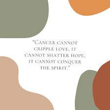Photo shared for in support of All Cancer Fighters