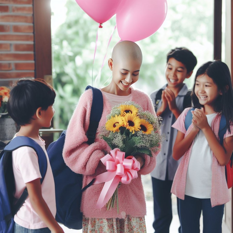 Photo shared for in honor of Cancer survivors