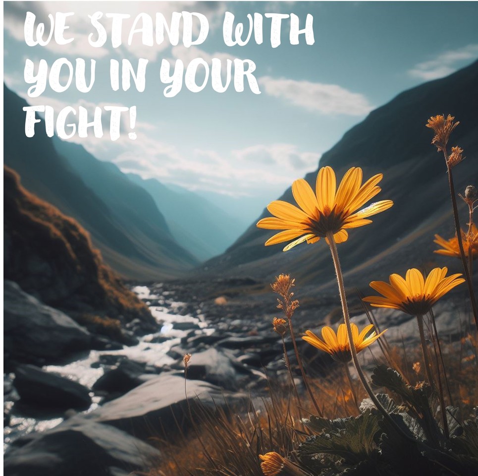 Photo shared for in support of All Cancer Survivors
