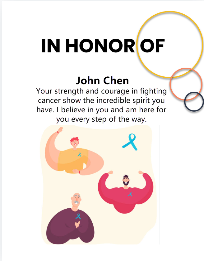 Photo shared for in honor of John Xu