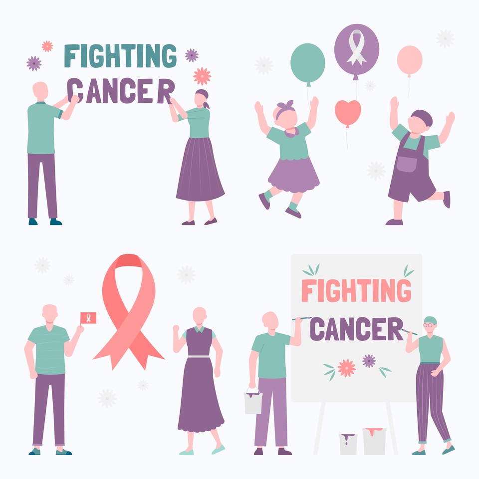 Photo shared for in support of All Cancer Thrivers