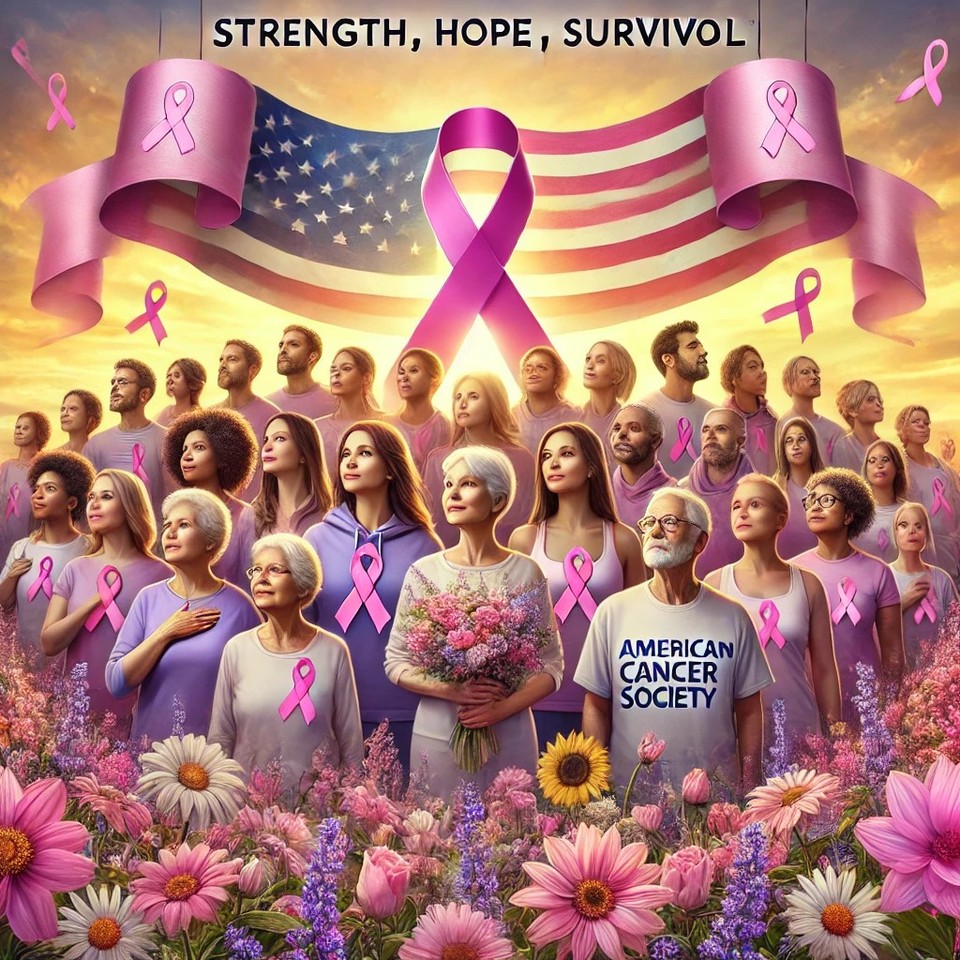 Photo shared for in support of Cancer Survivors
