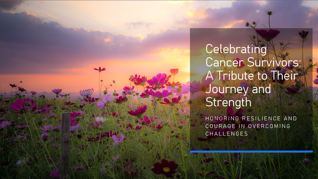 Photo shared for in honor of Cancer Survivors