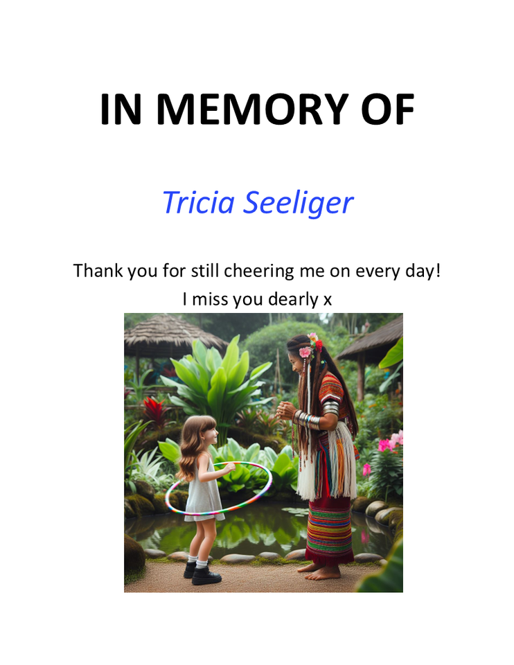 Photo shared for in memory of Tricia Seeliger