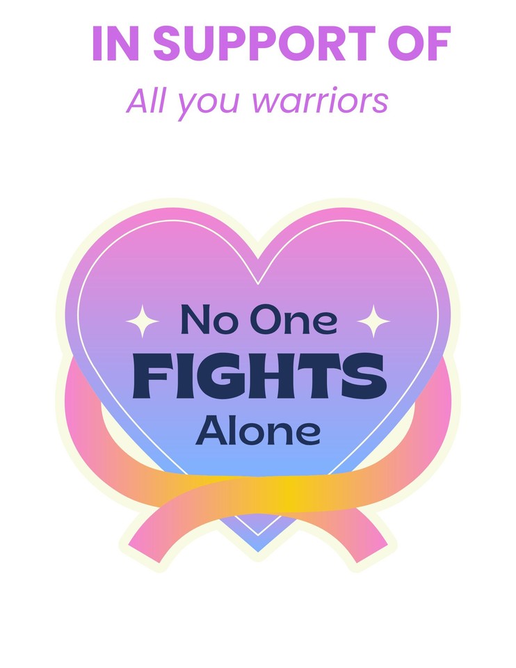 Photo shared for in support of All Cancer Patients