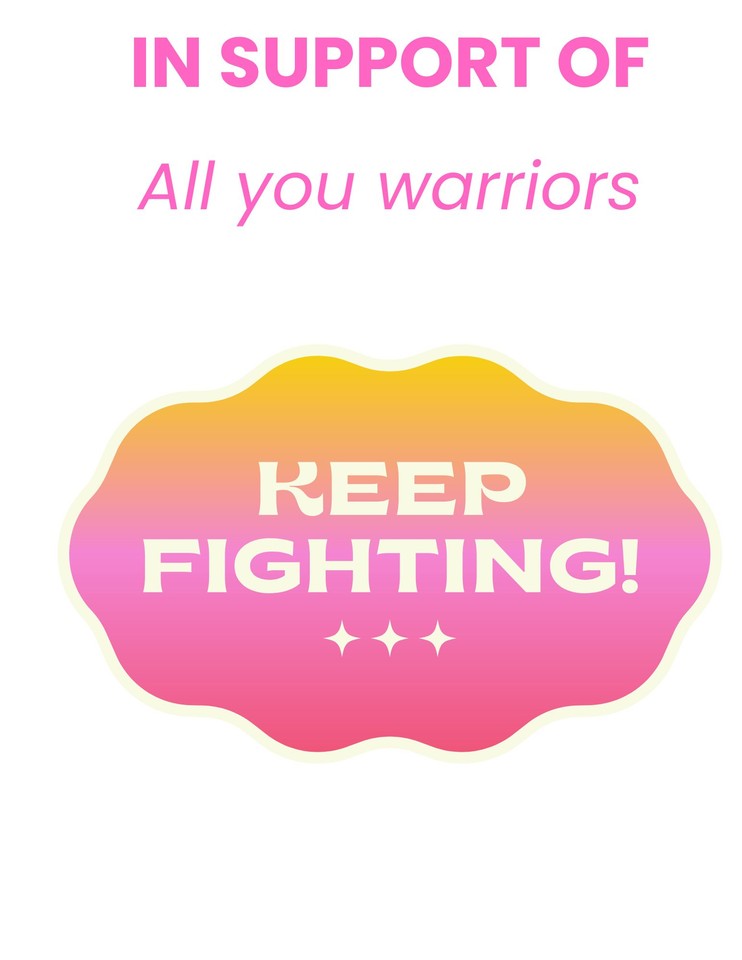 Photo shared for in support of All Cancer Patients