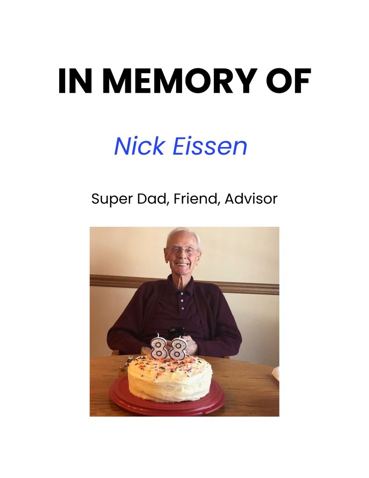 Photo shared for in memory of My Dad Nick
