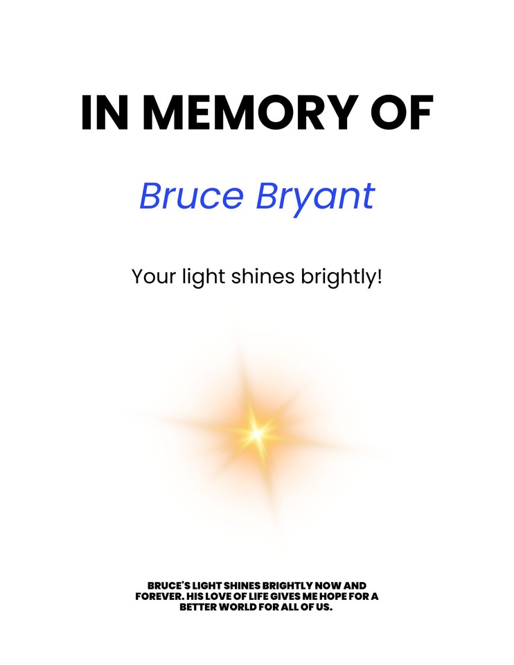 Photo shared for in memory of Uncle Bruce